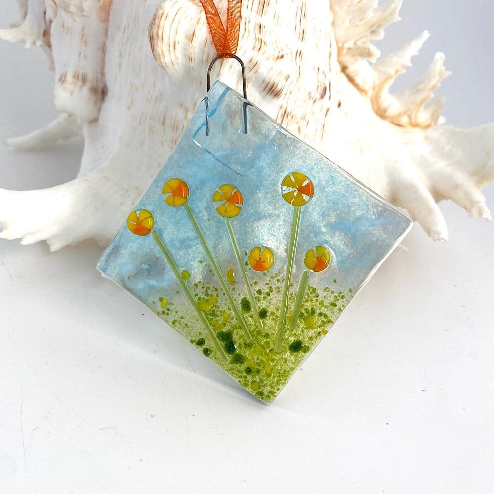 Flower mini suncatcher (various flowers available) - Image 7