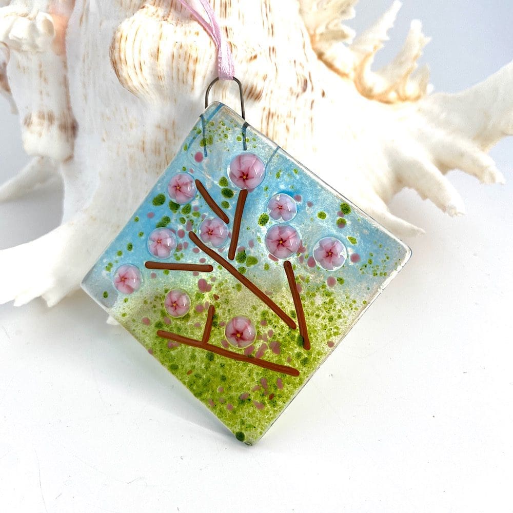 Flower mini suncatcher (various flowers available) - Image 8