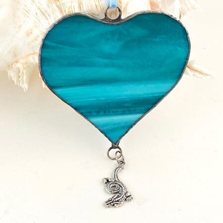 Dragon Heart Suncatcher With Dragon Charm - Image 6