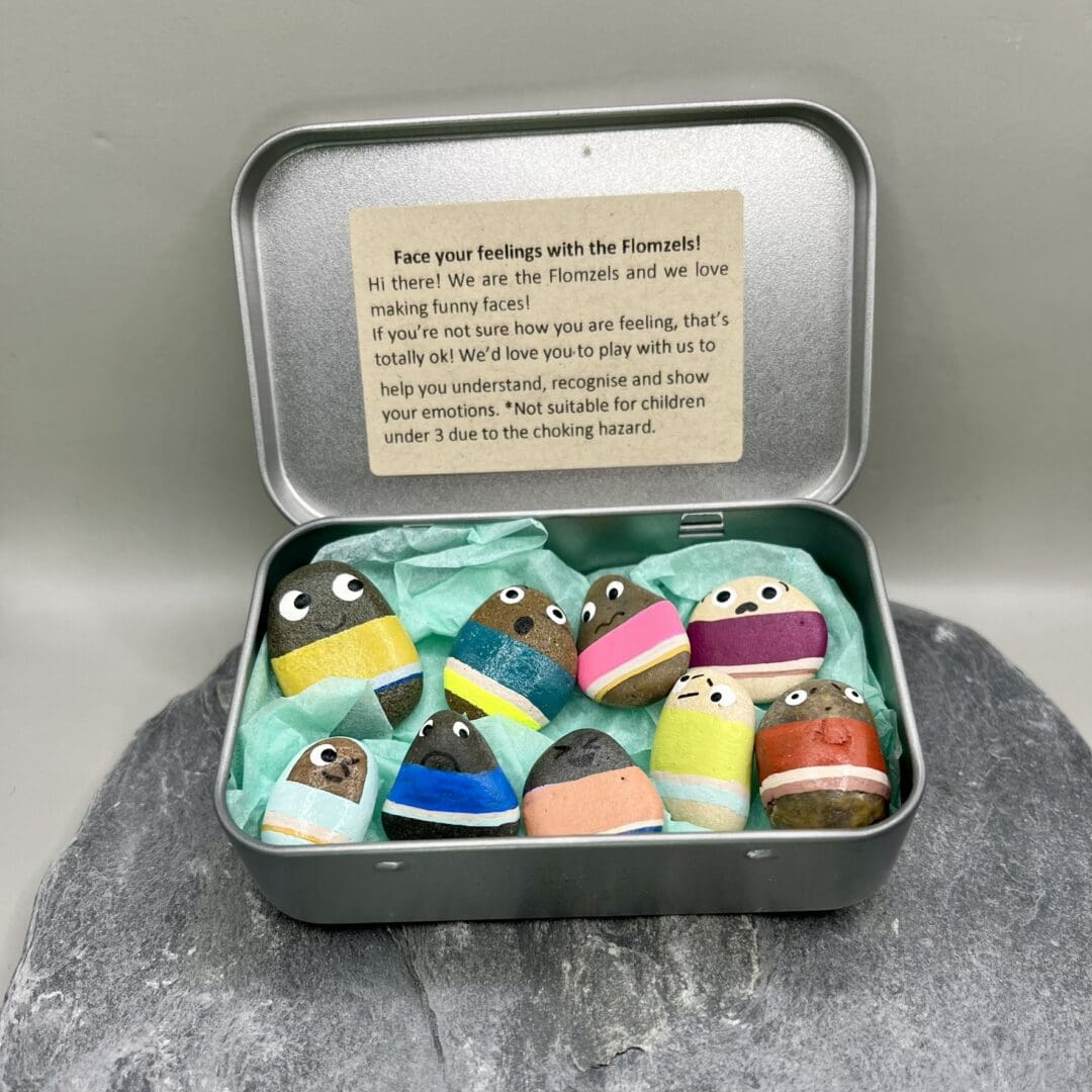 Flomzel Feeling Faces - support pebbles/emotions/SEN/neurodiversity - Image 2