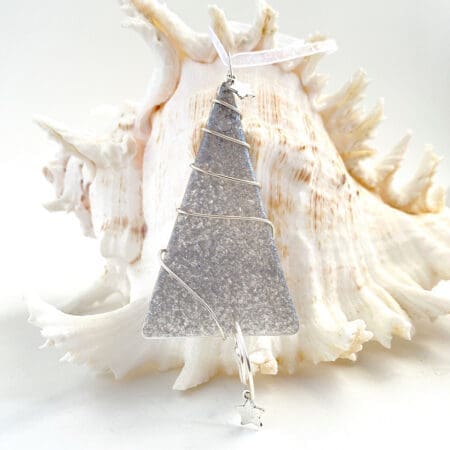 Metallic Christmas Tree Decoration - Image 6