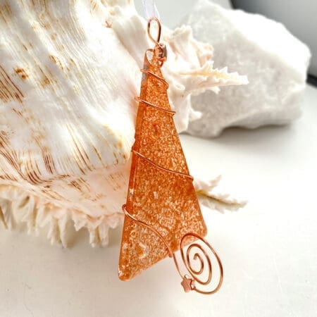 Metallic Christmas Tree Decoration - Image 5