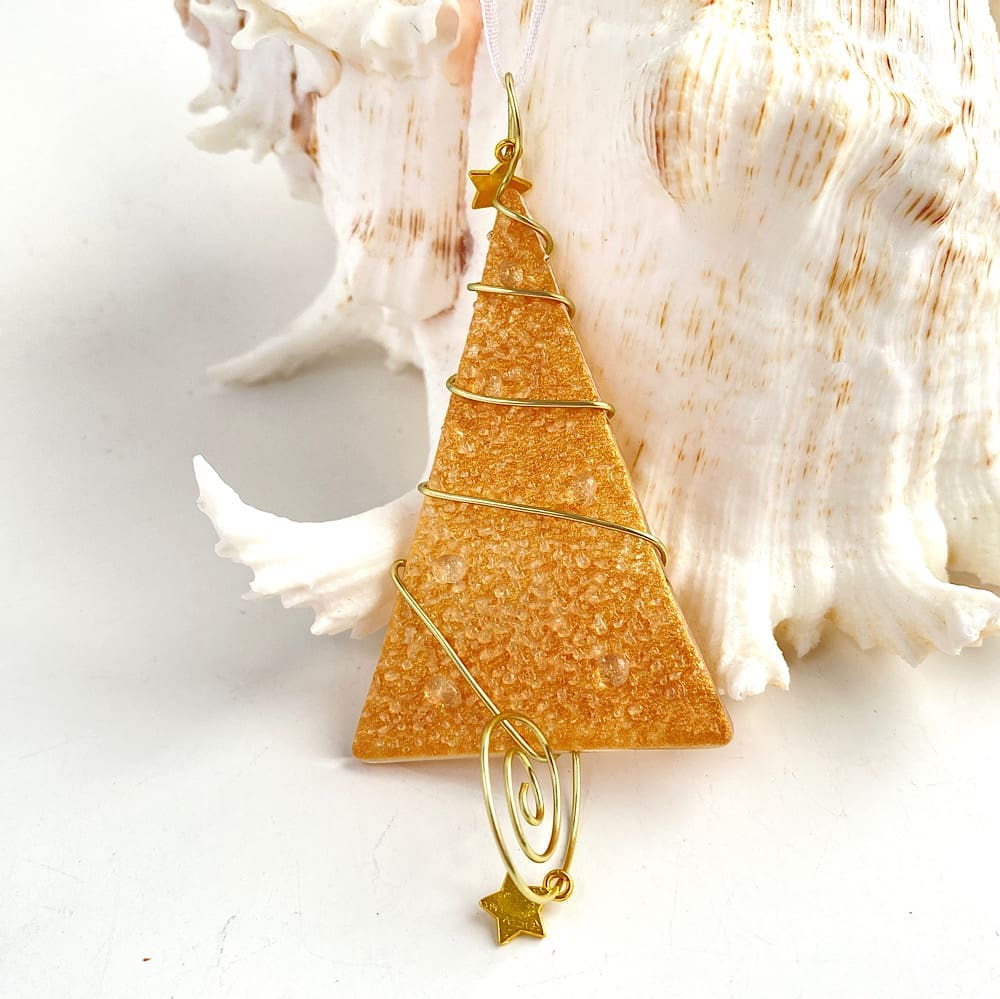 Metallic Christmas Tree Decoration - Image 4