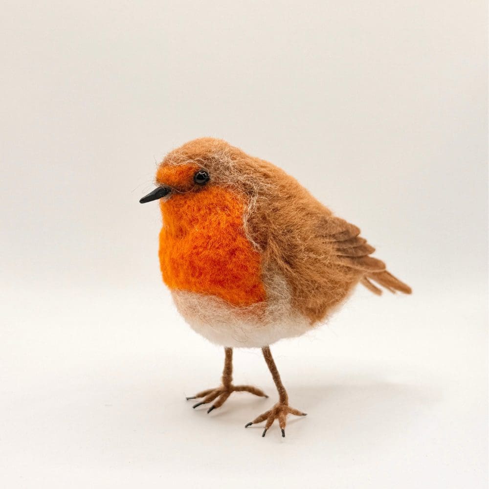 Needle Felt UK Robin