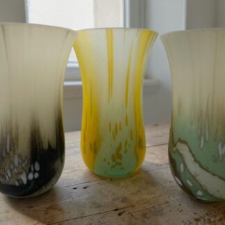 Glass posy vase