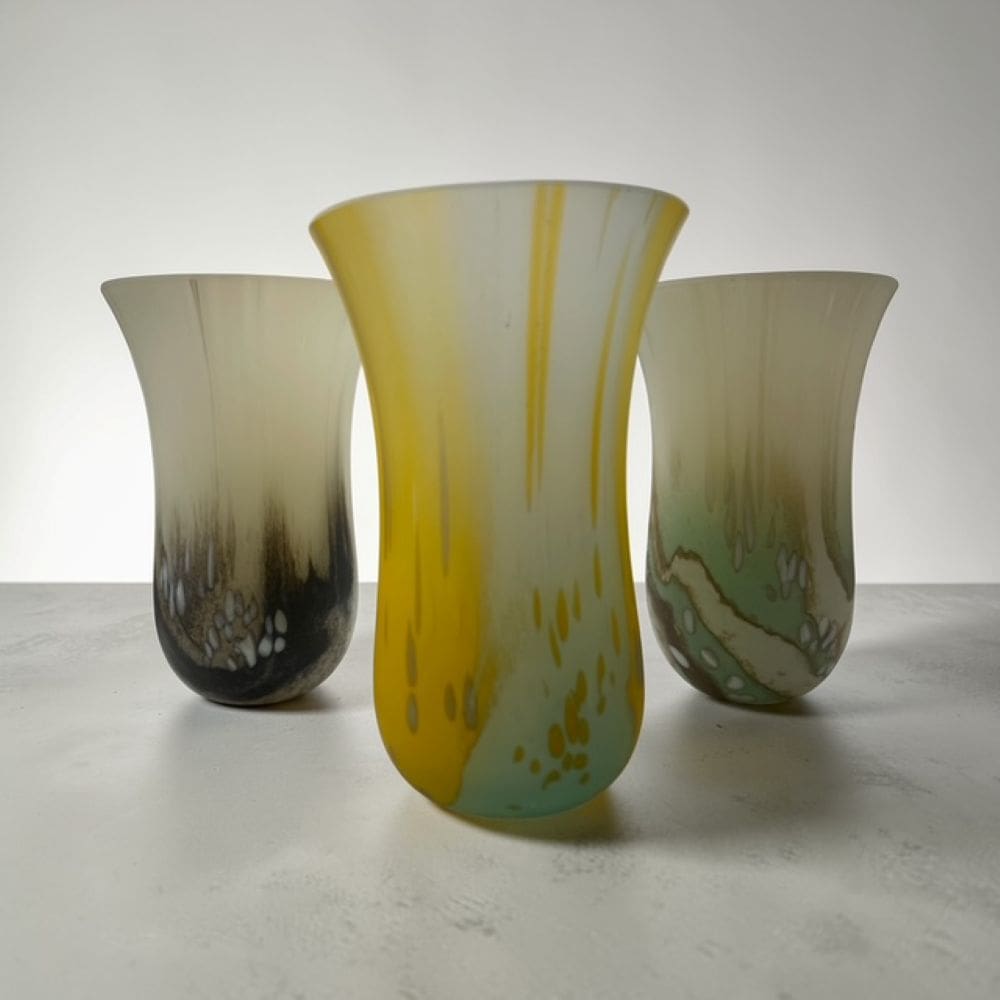 Glass posy vase - Image 2