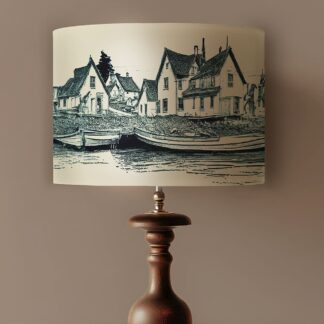 Waters Edge Lampshade - Coastal Lightshade