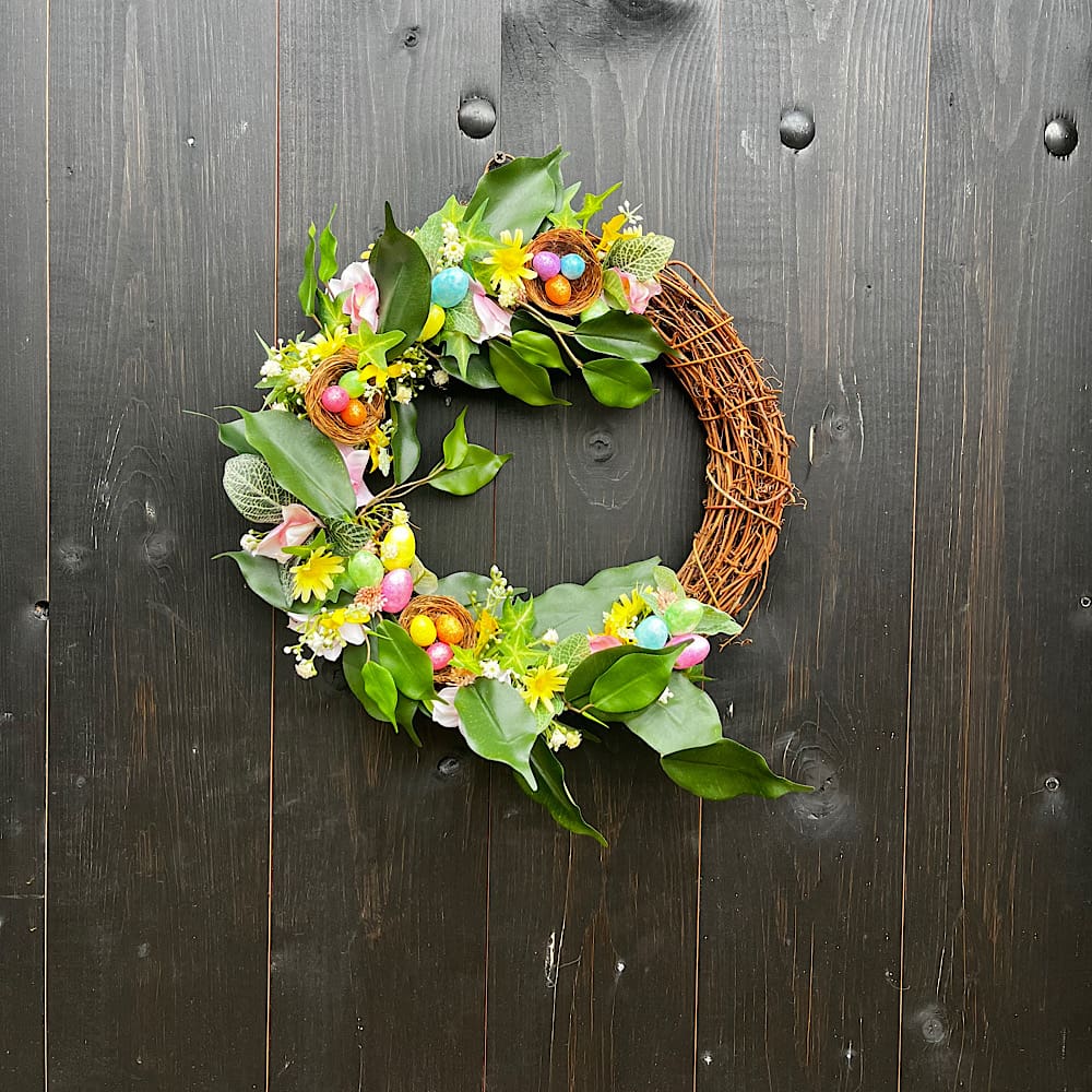 Easter-front-door-wreath