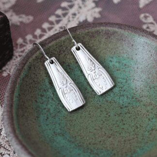 Baroque Spoon Earrings