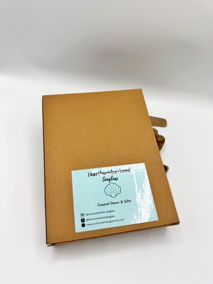Box for picture frame