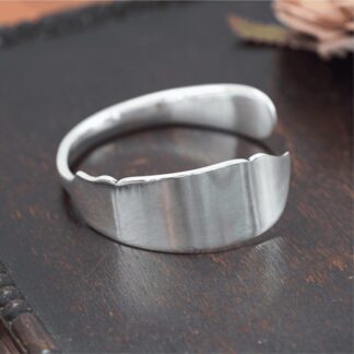 Vintage Butter Knife Cuff Bangle