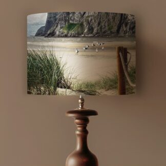 Coastal Seaside Lampshade - Beach Lightshade