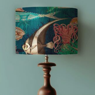 Tropical Fish Lampshade - Coastal Lightshade