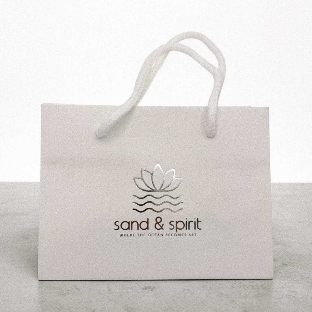 Sand and Spirit Necklace Gift Box & Bag - Image 5