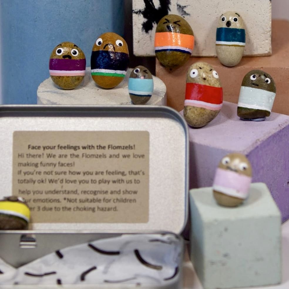 Flomzel Feeling Faces - support pebbles/emotions/SEN/neurodiversity - Image 3