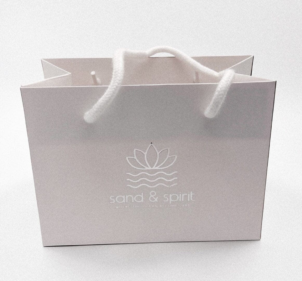 Sand and Spirit Necklace Gift Box & Bag - Image 4