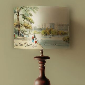 Period Lampshade - Fine Art Print Lightshade