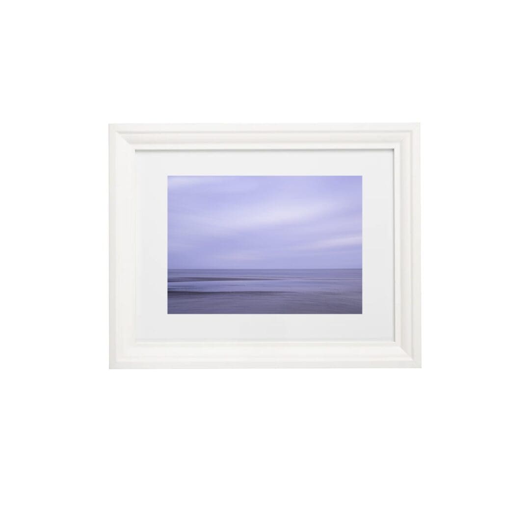 Take time to breathe. A photographic image of Littlehampton with evening sunset.