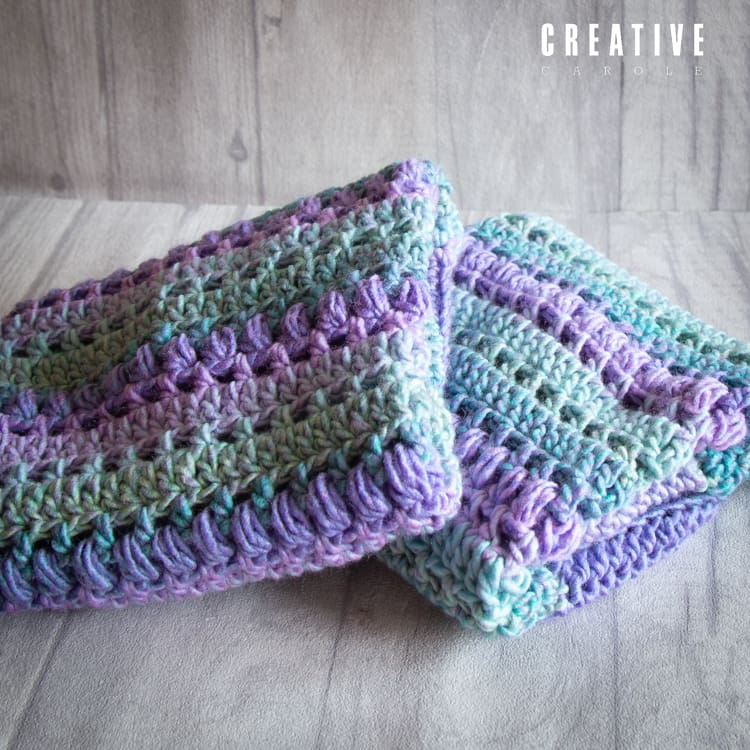 Handmade Crochet Leg/Ankle Warmers Unicorn - Image 4