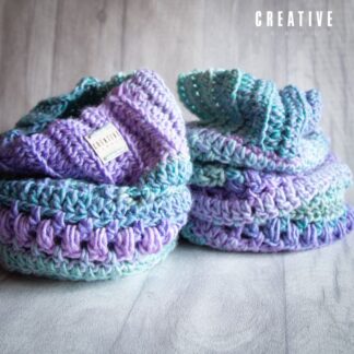 handmade crochet leg ankle warmers unicorn inspired colours