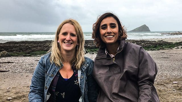 Laura Edmunds on Countryfile with Anita Rani