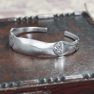 Regency Vintage Sugar Tong Bangle