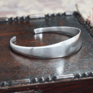 Vintage Sugar Tong Cuff Bangle