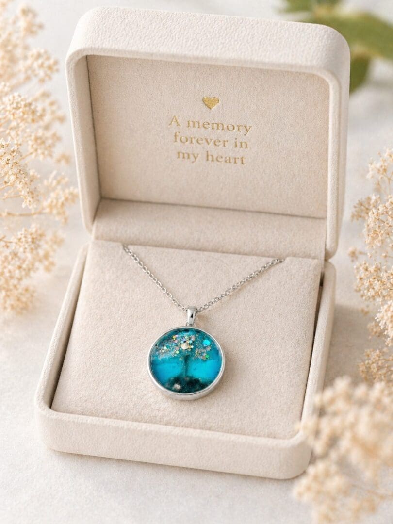 In Loving Memory Jewellery | Forever Close Ashes In Jewellery - Image 2