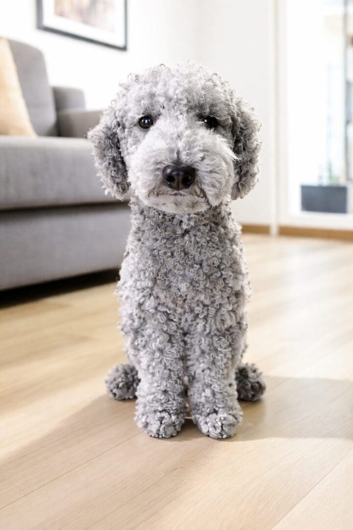 Handmade 30cm Dog Replica Keepsake-pet inspired wool sculpture (Copy) - Image 5