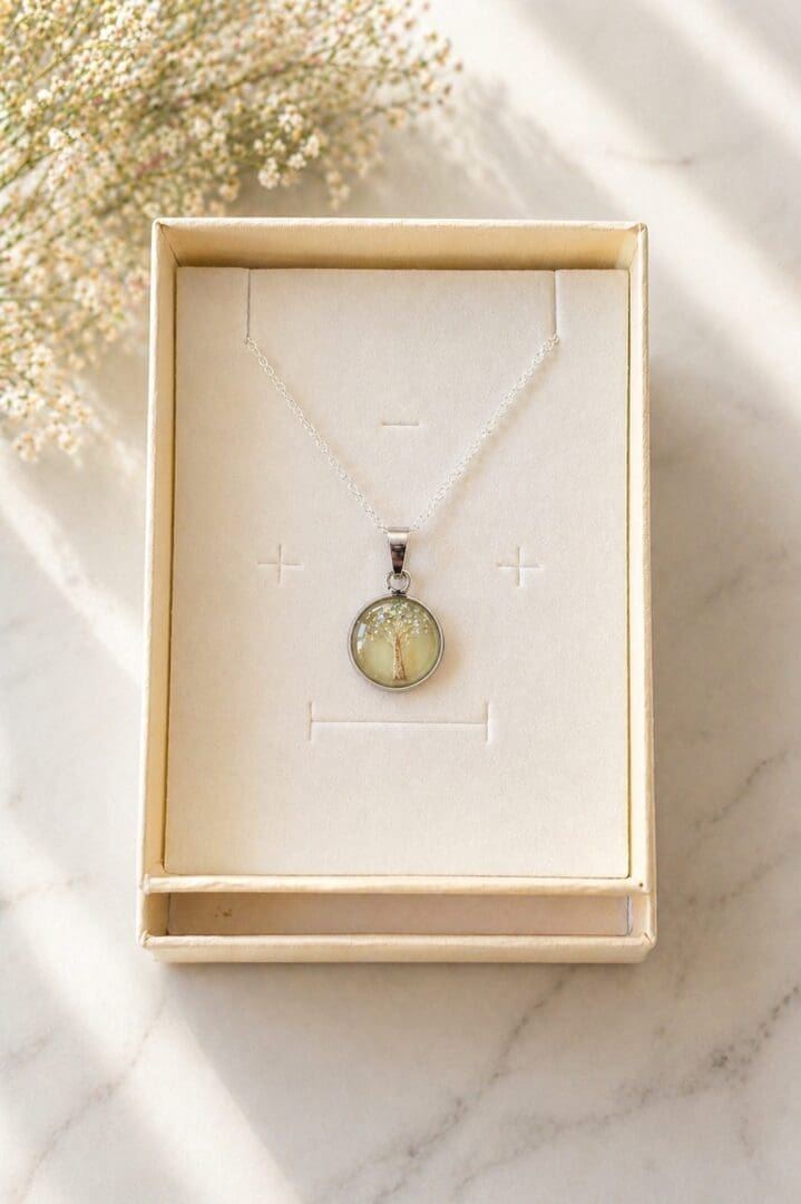In Loving Memory Pet Jewellery | Forever Close Ashes Hair Or Fur In Jewellery