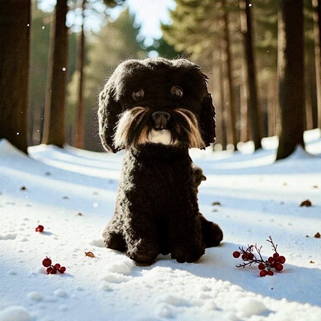 Handmade 30cm Dog Replica Keepsake-pet inspired wool sculpture (Copy) - Image 7