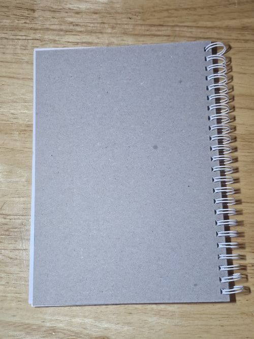 Personalised 2026 Leavers Notebook | Custom School Leavers Gift | Eco-Friendly A5 Journal | Primary School Keepsake - Image 3