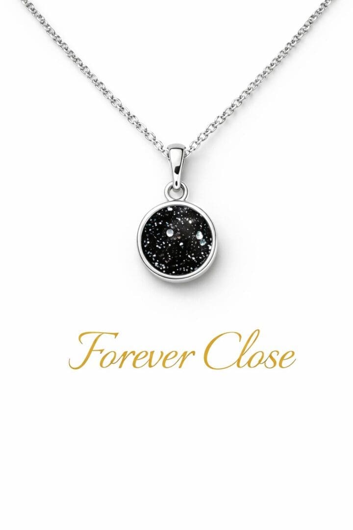 In Loving Memory Pet Jewellery | Forever Close Ashes In Jewellery