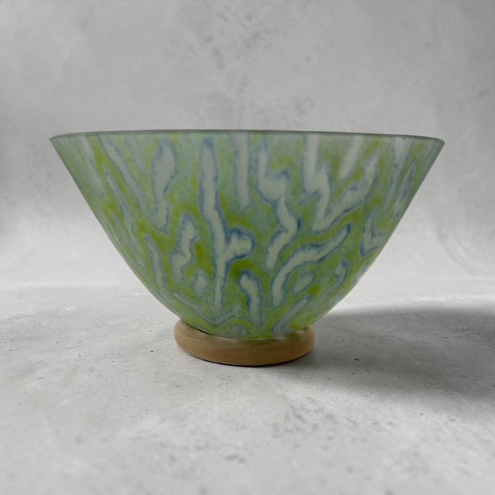 Coral inspired Medium Glass Bowl - Image 7