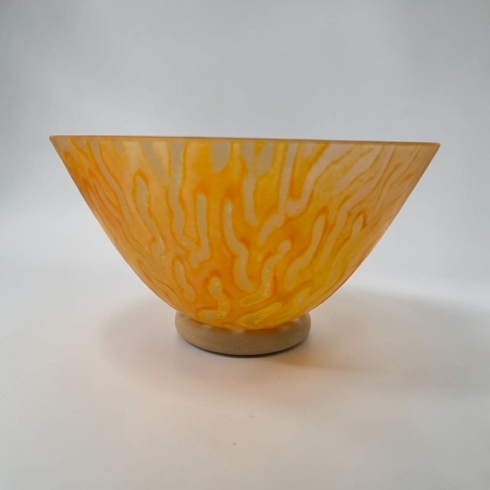 Coral inspired Medium Glass Bowl - Image 6