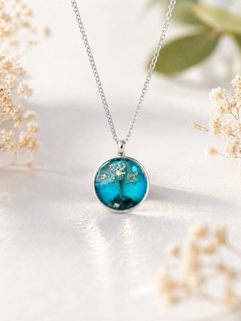 In Loving Memory Jewellery | Forever Close Ashes In Jewellery