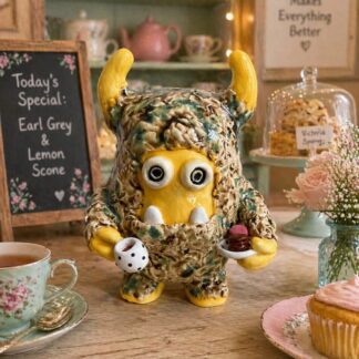 Cake Monster, Kaka