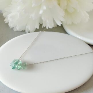 Sea glass necklace