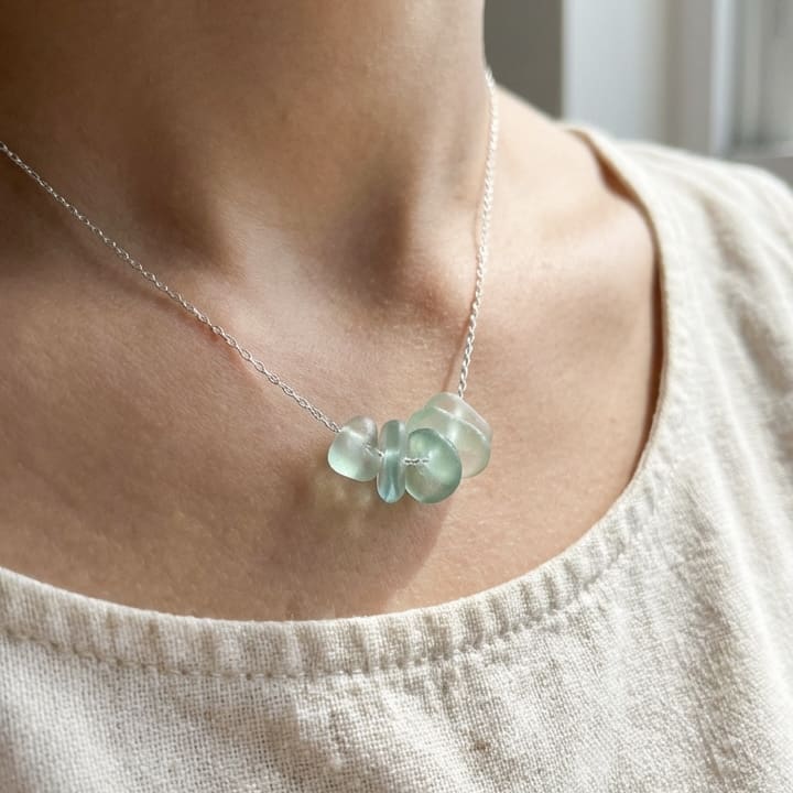 Sea glass necklace - Image 4