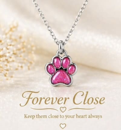 In Loving Memory Pet Jewellery | Forever Close Ashes In Jewellery - Image 3