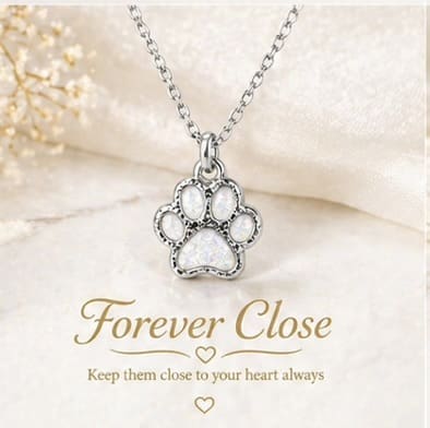 In Loving Memory Pet Jewellery | Forever Close Ashes In Jewellery