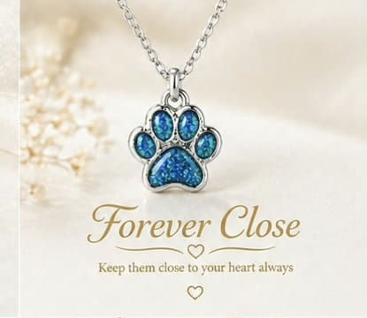 In Loving Memory Pet Jewellery | Forever Close Ashes In Jewellery - Image 2