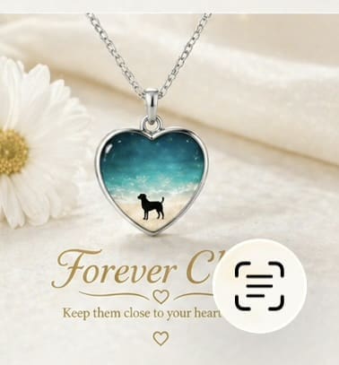 In Loving Memory Pet Jewellery | Forever Close Ashes In Jewellery