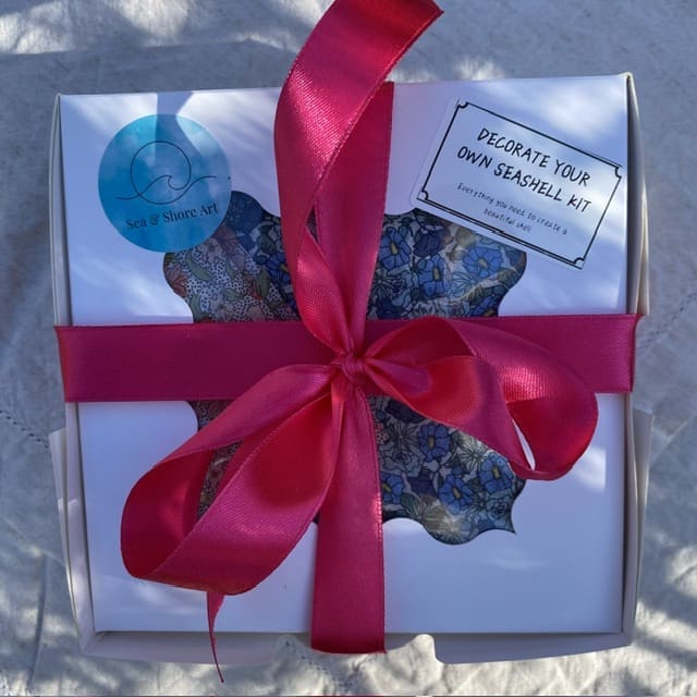 Decorate your own Sea Shell Kit - Various designs