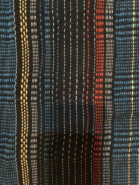 Retro inspired 100% wool cushion - Image 6