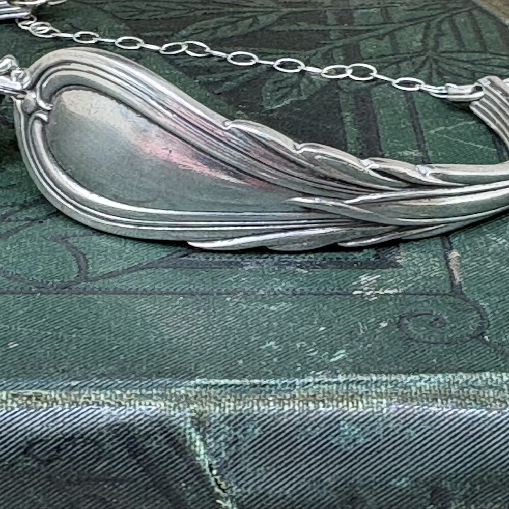 Antique Lily Pattern spoon handle bracelet - Image 4