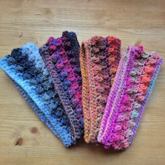 crocheted headbands