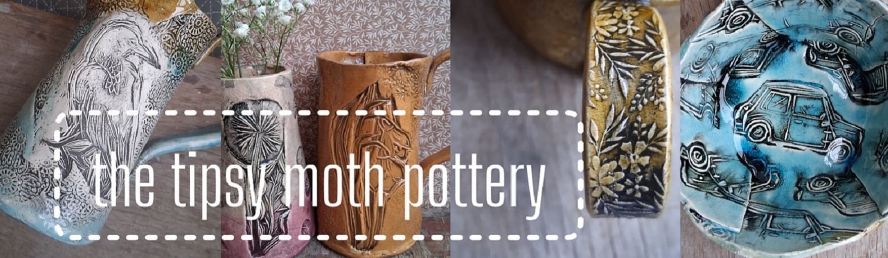 the tipsy moth pottery