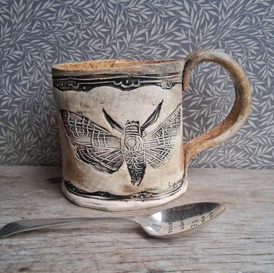 the tipsy moth pottery