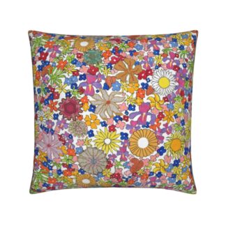 Flower head seduction cushion